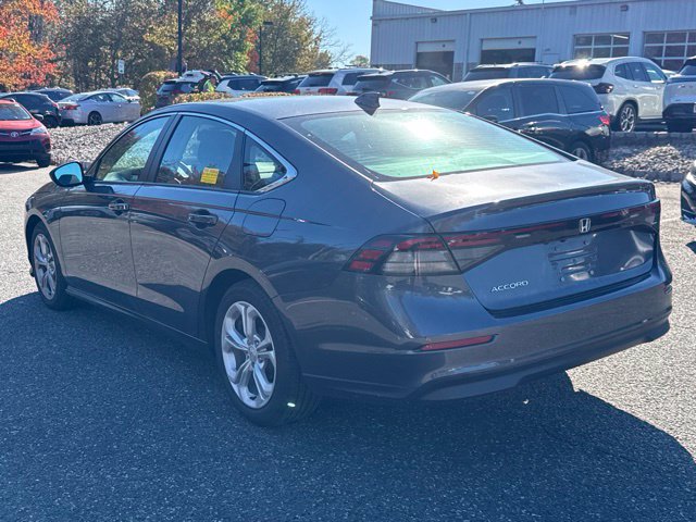 Used 2025 Honda Accord LX Sedan