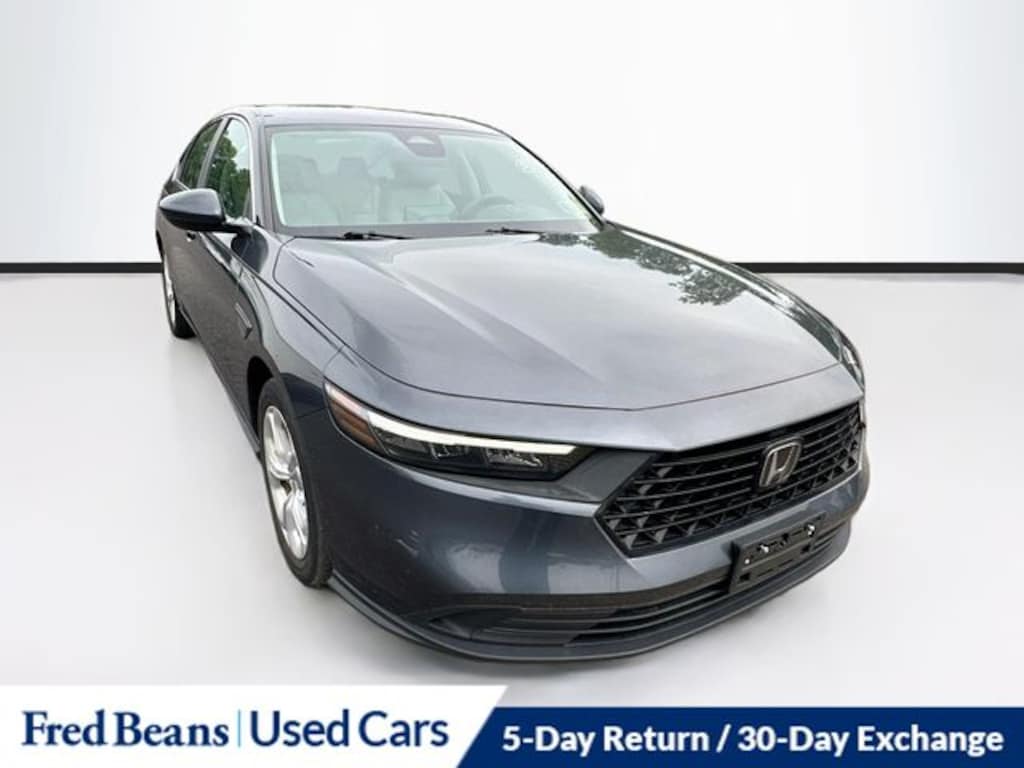 Certified 2023 Honda Accord LX Sedan