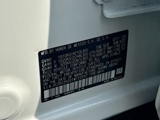 2026 Honda HR-V LX - Photo 34