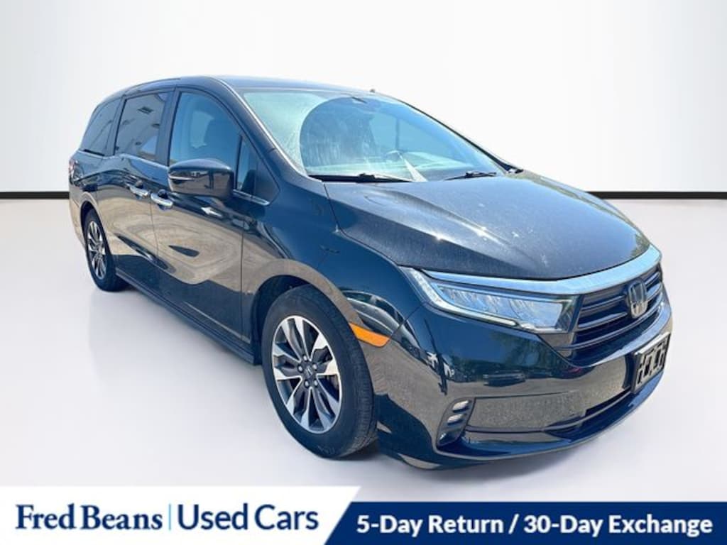 Certified 2023 Honda Odyssey EX-L Minivan/Van