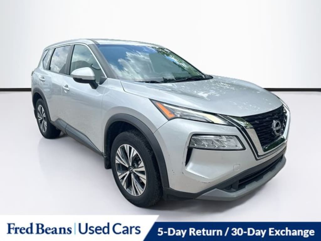Used 2022 Nissan Rogue SV SUV