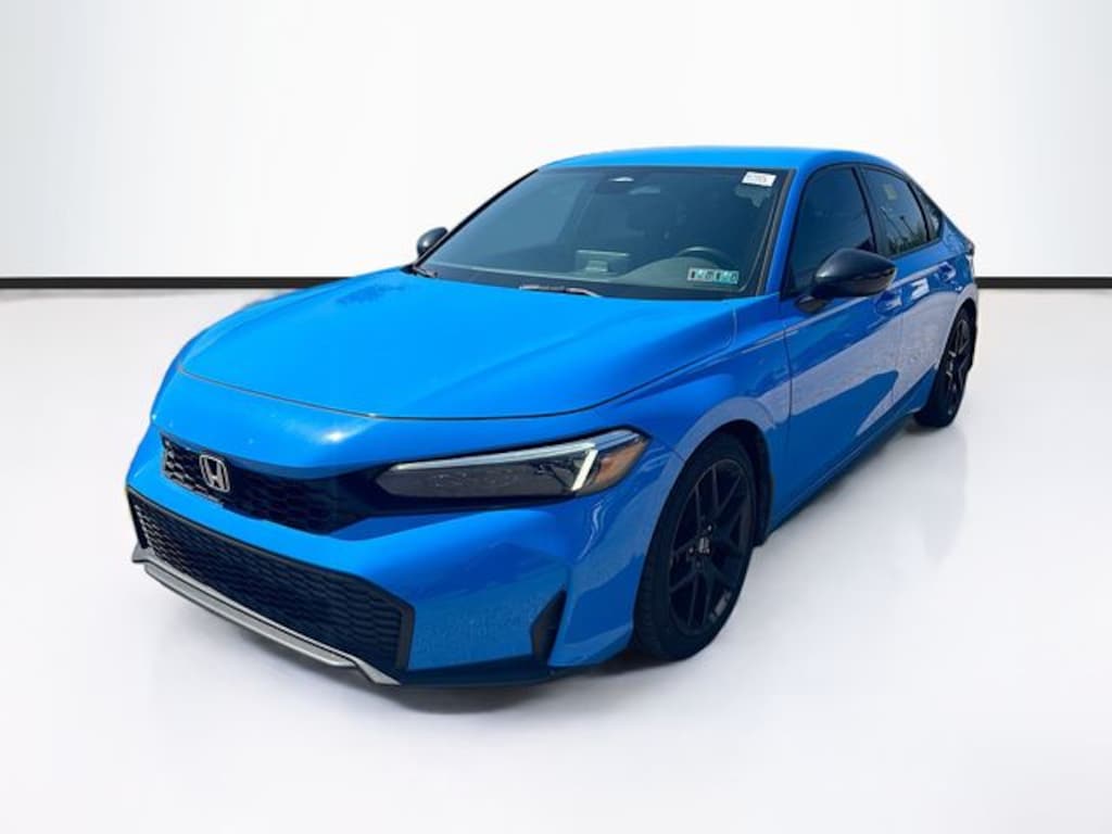 Used 2025 Honda Civic Sport Hatchback