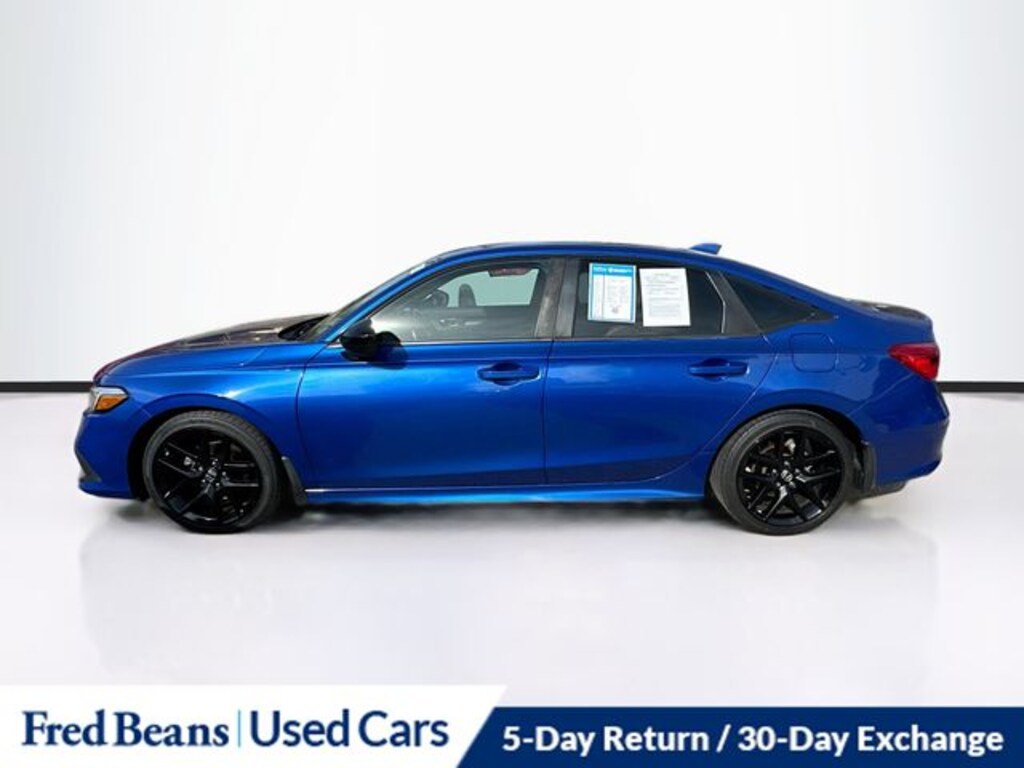 Used 2022 Honda Civic Sport Sedan