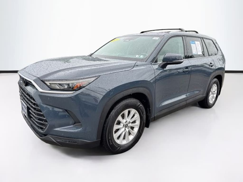 Used 2025 Toyota Grand Highlander XLE SUV