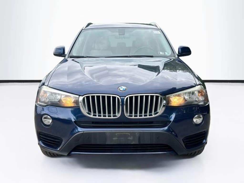 Used 2017 BMW X3 xDrive28i SUV