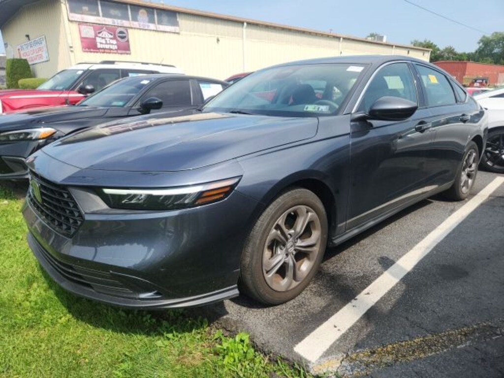 Used 2023 Honda Accord EX Sedan