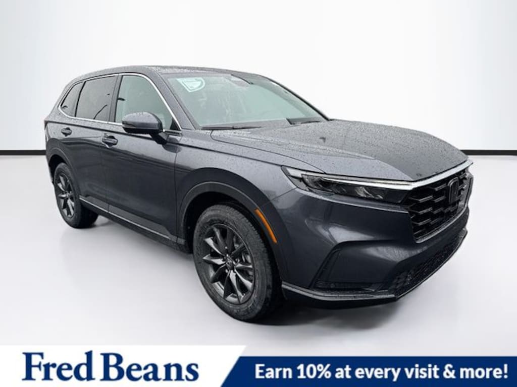 New 2026 Honda CR-V EX-L SUV