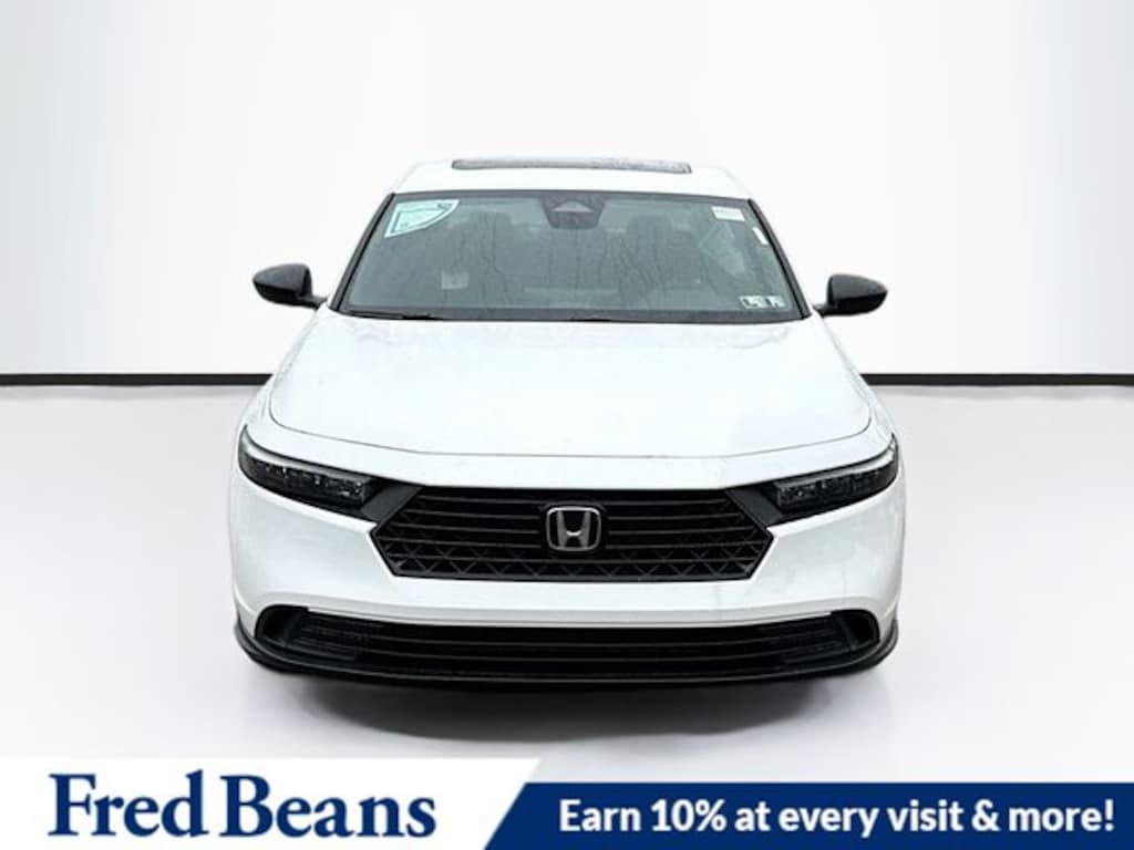 New 2025 Honda Accord Hybrid Sport Sedan