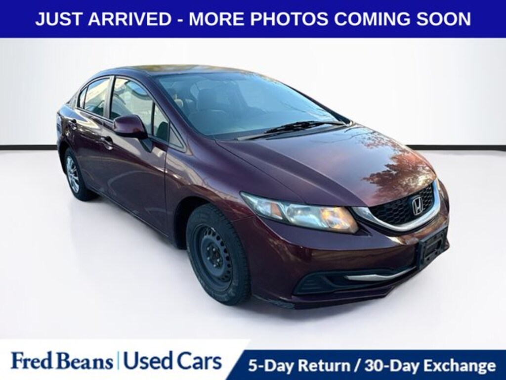 Used 2013 Honda Civic LX Sedan