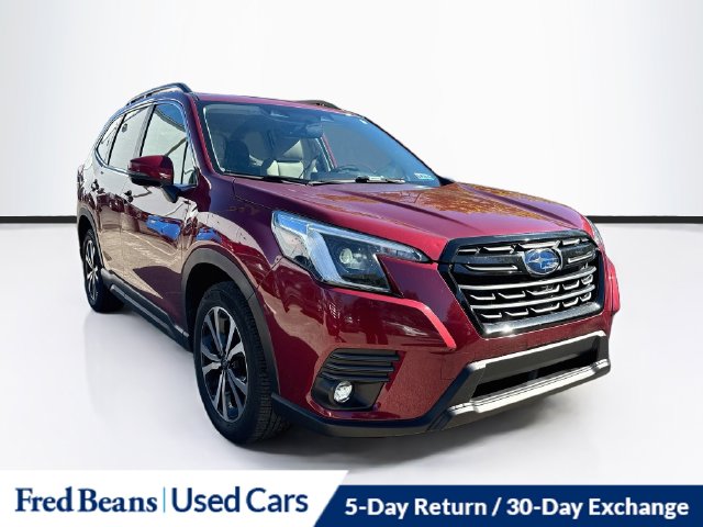 Used 2024 Subaru Forester Limited SUV