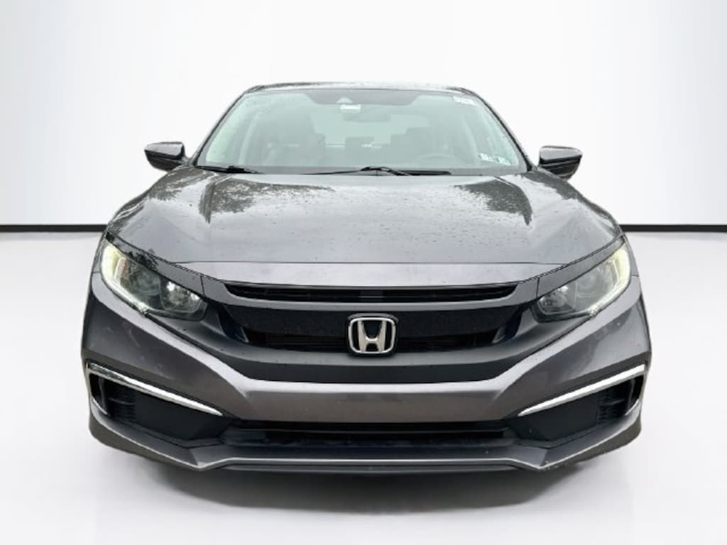 Used 2019 Honda Civic LX Sedan