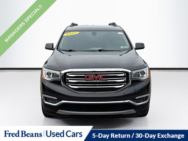Used 2017 GMC Acadia SLE-2 with VIN 1GKKNSLA7HZ281901 for sale in Abington, PA