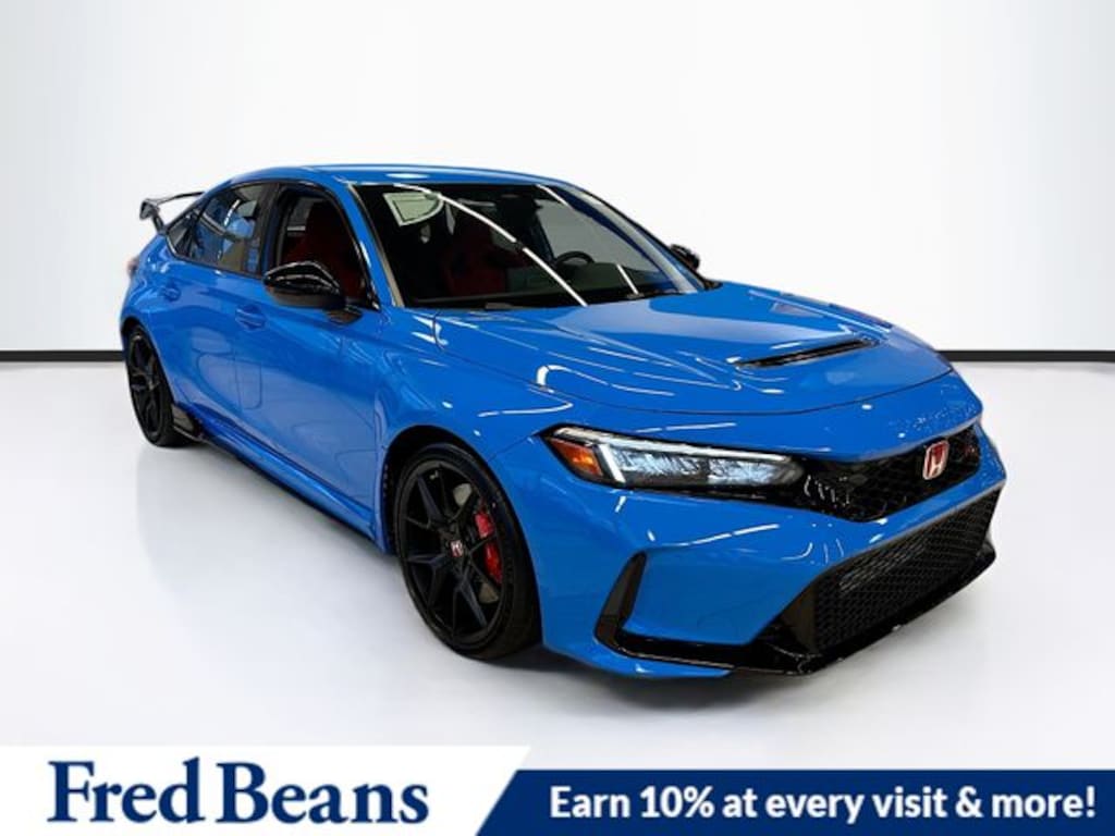 New 2025 Honda Civic Type R Hatchback