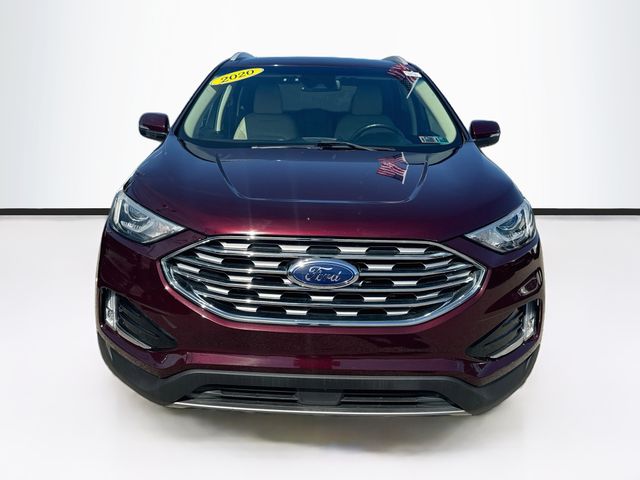 Used 2020 Ford Edge SEL with VIN 2FMPK4J99LBA38855 for sale in Abington, PA