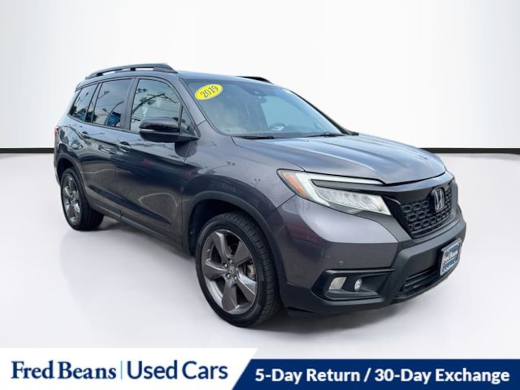 Certified 2019 Honda Passport Touring SUV