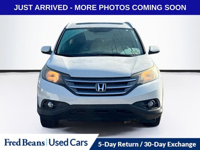 Used 2013 Honda CR-V EX-L with VIN 5J6RM4H79DL014496 for sale in Abington, PA
