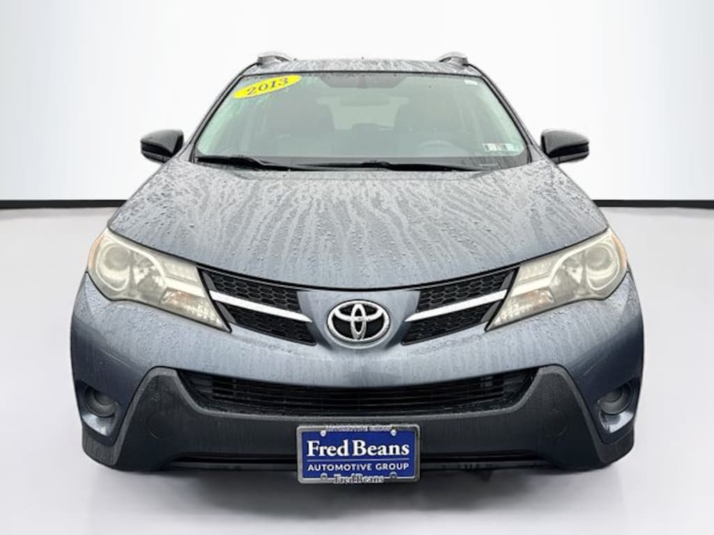 Used 2013 Toyota RAV4 LE SUV