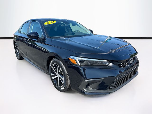 2024 Honda Civic LX CVT's photo