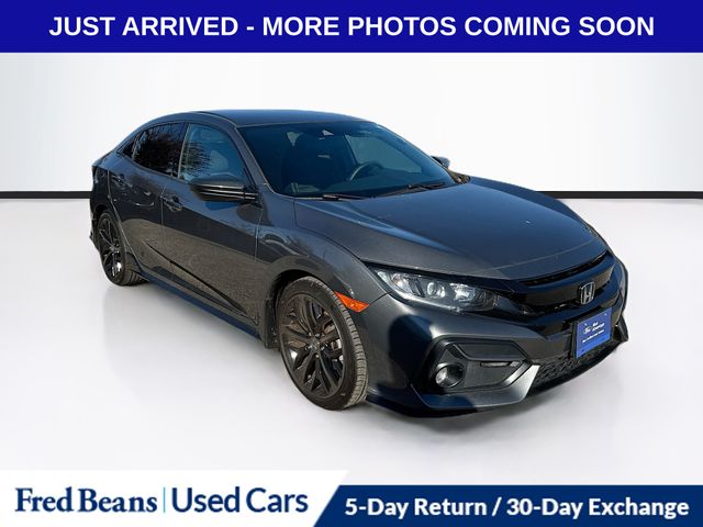 2020 Honda Civic Hatchback  2020 Honda Civic Hatchback