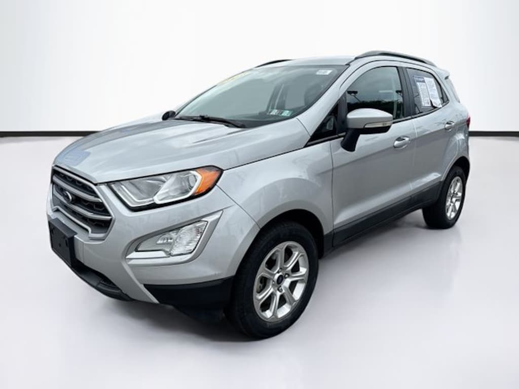 Used 2019 Ford EcoSport SE SUV