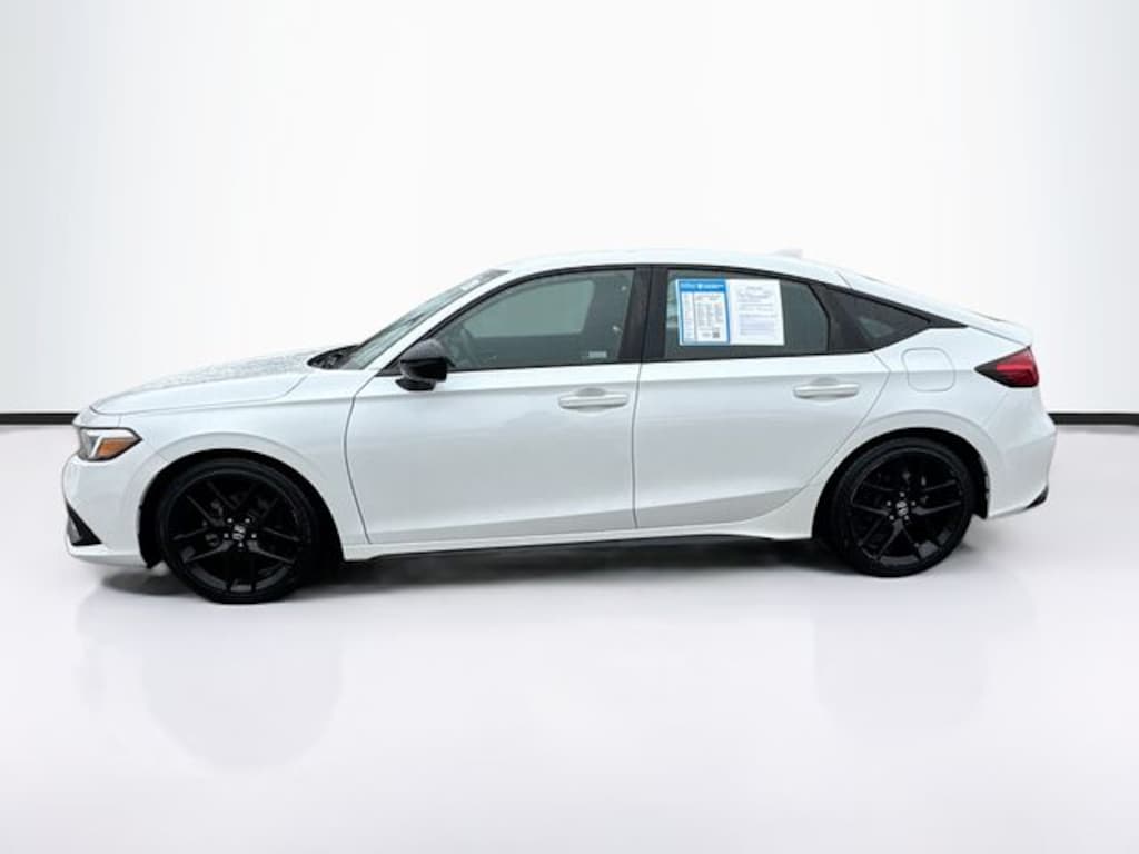 Certified 2023 Honda Civic Sport Hatchback