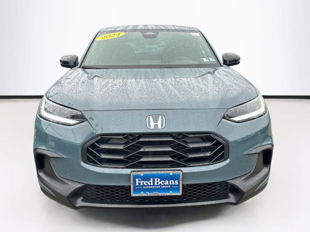 Certified 2024 Honda HR-V Sport SUV