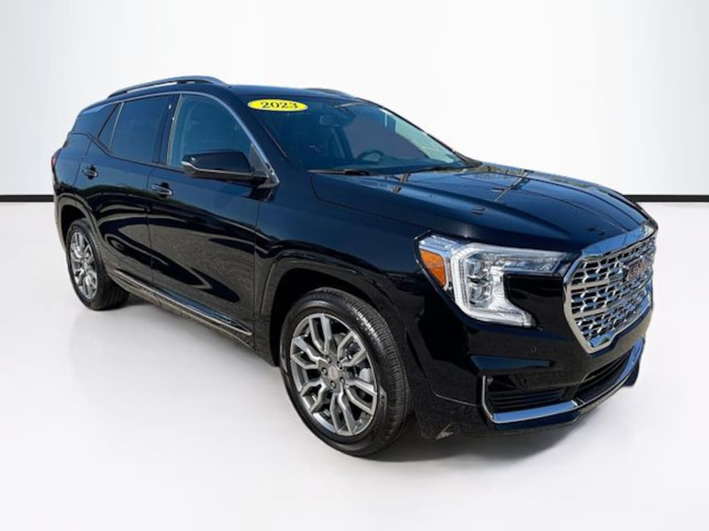 Certified 2023 GMC Terrain Denali SUV