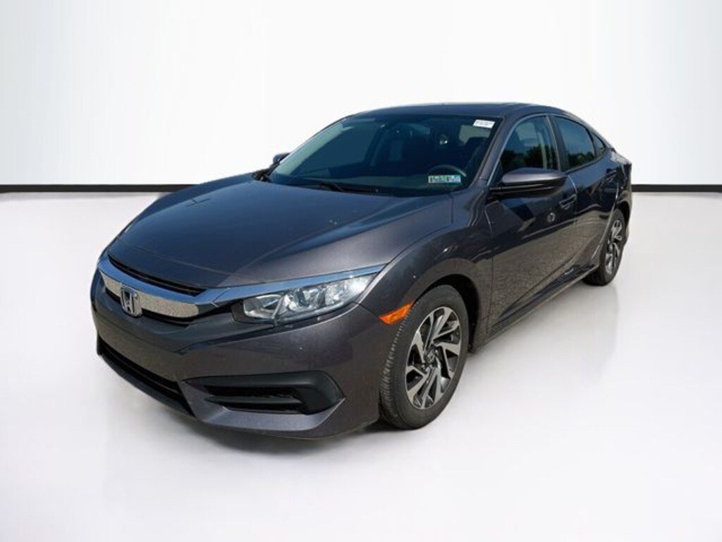 Used 2017 Honda Civic EX Sedan