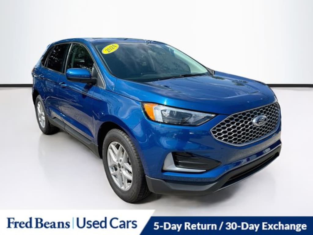 Certified 2024 Ford Edge SEL SUV