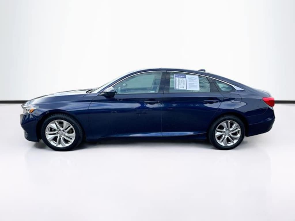 Certified 2018 Honda Accord LX Sedan