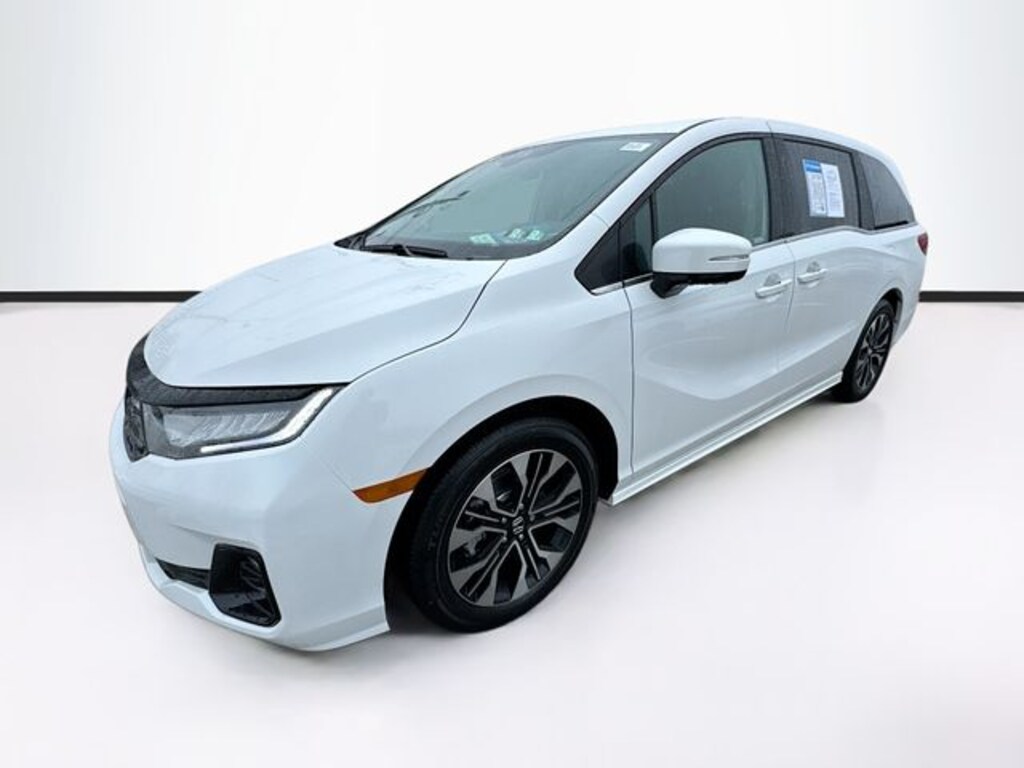 Certified 2026 Honda Odyssey Elite Minivan/Van