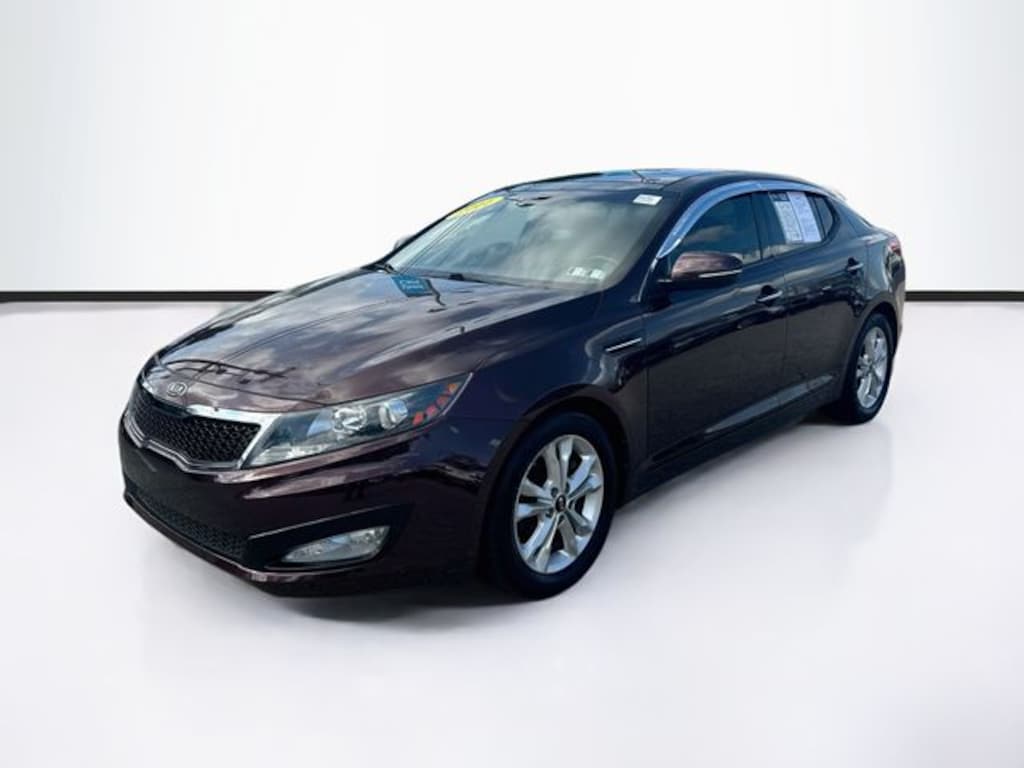 Used 2011 Kia Optima EX Sedan