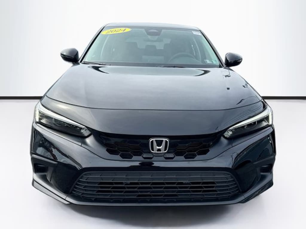 Certified 2024 Honda Civic LX Hatchback