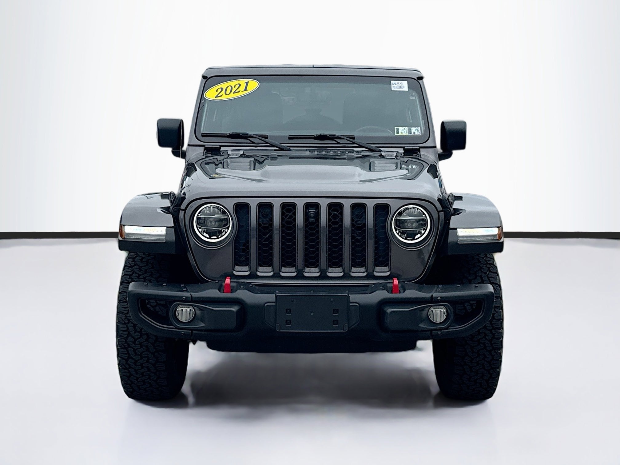 Used 2021 Jeep Wrangler Unlimited Rubicon with VIN 1C4HJXFGXMW585203 for sale in Abington, PA