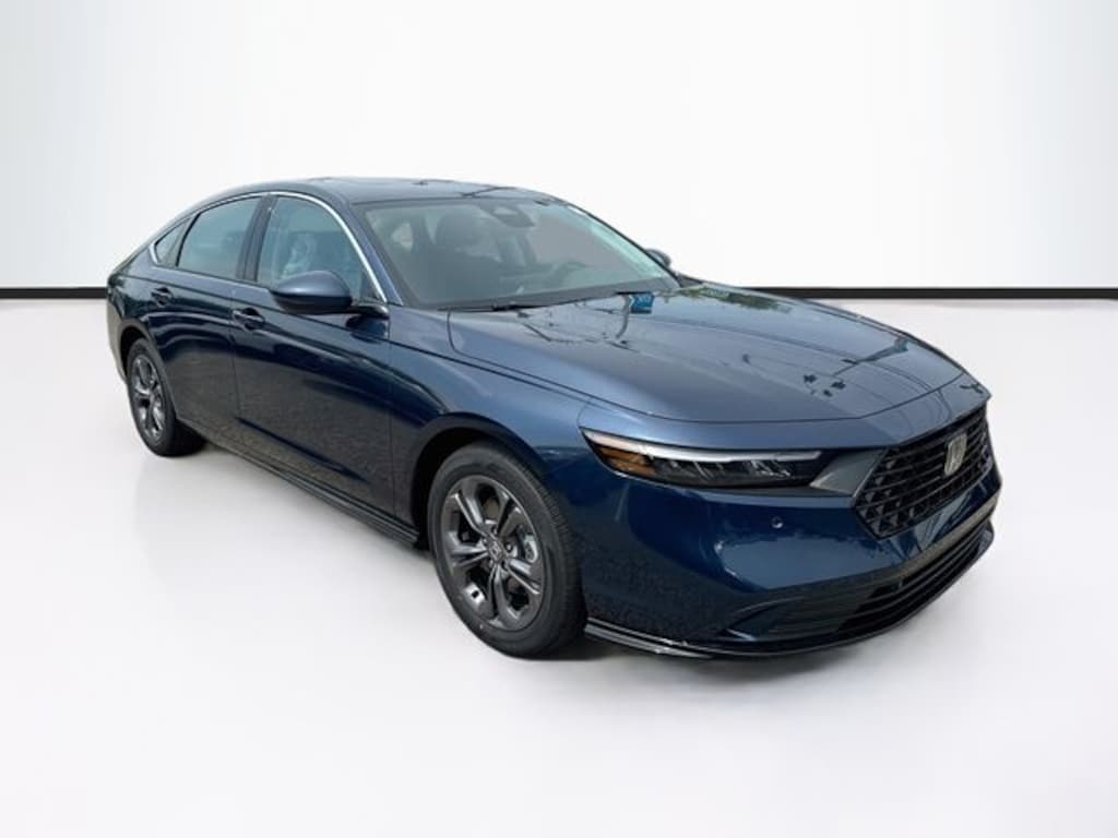 New 2026 Honda Accord Hybrid EX-L Sedan