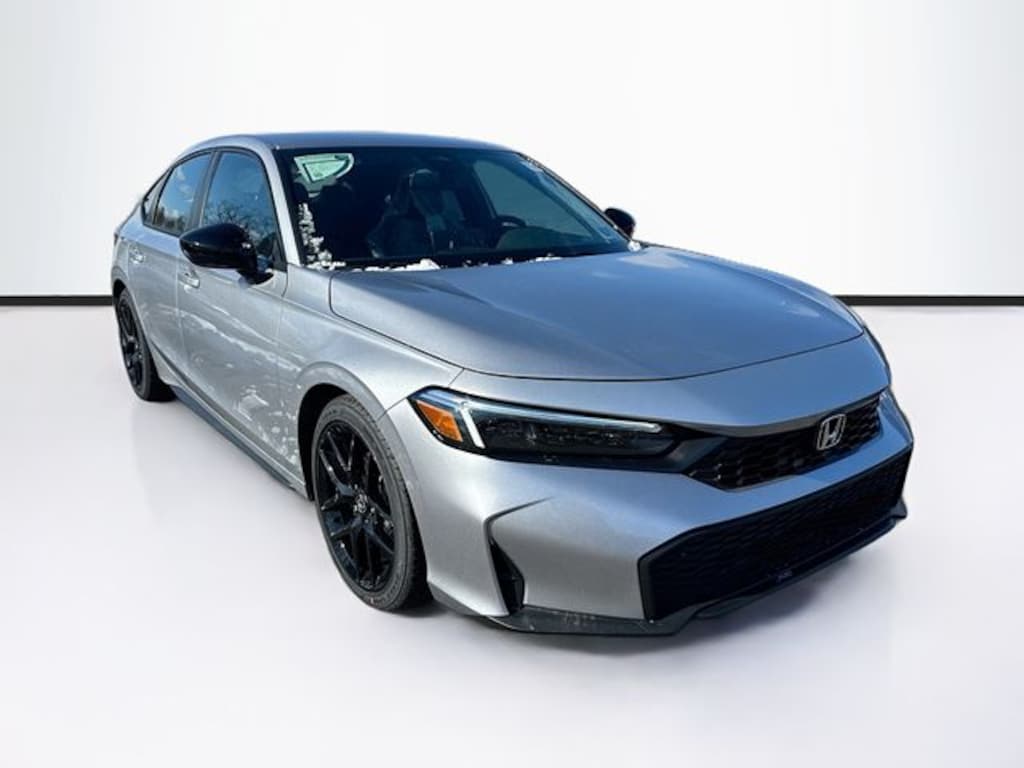 New 2026 Honda Civic Sport Hatchback