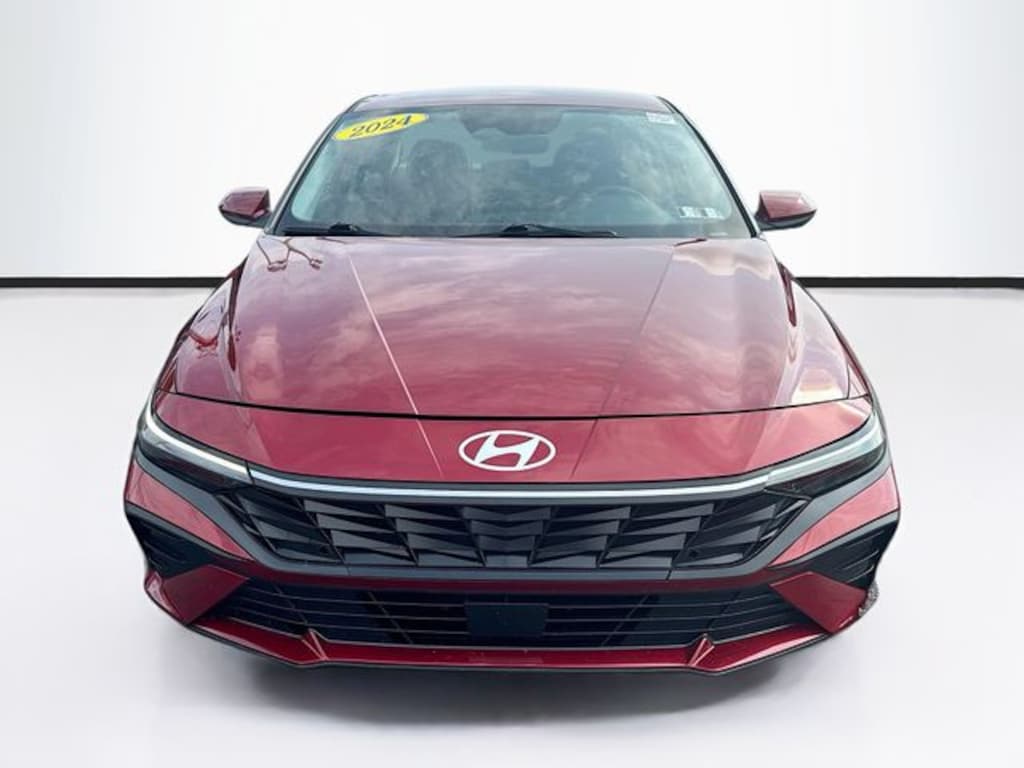 Certified 2024 Hyundai Elantra SEL Sedan