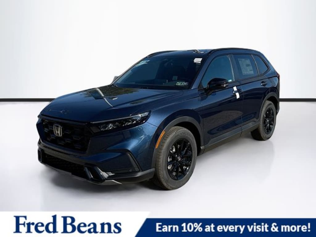 New 2026 Honda CR-V Hybrid Sport-L SUV