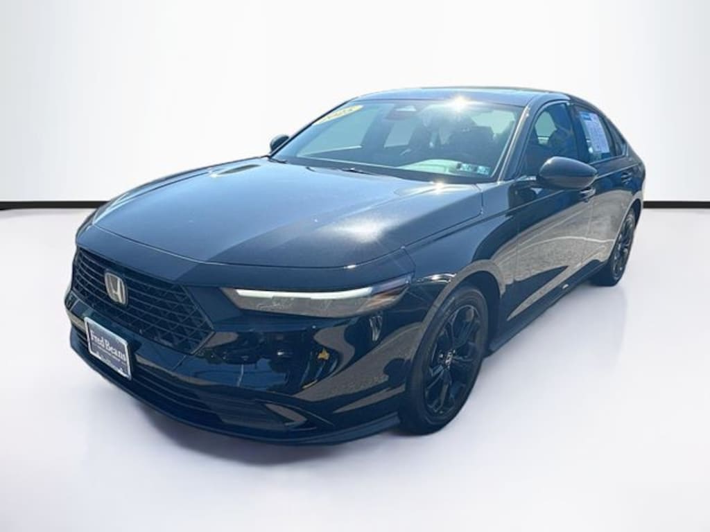 Certified 2025 Honda Accord SE Sedan