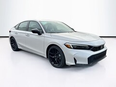2026 Honda Civic Sport Hatchback