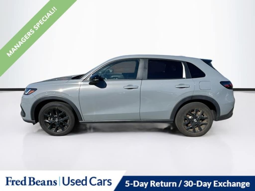 Certified 2024 Honda HR-V Sport SUV