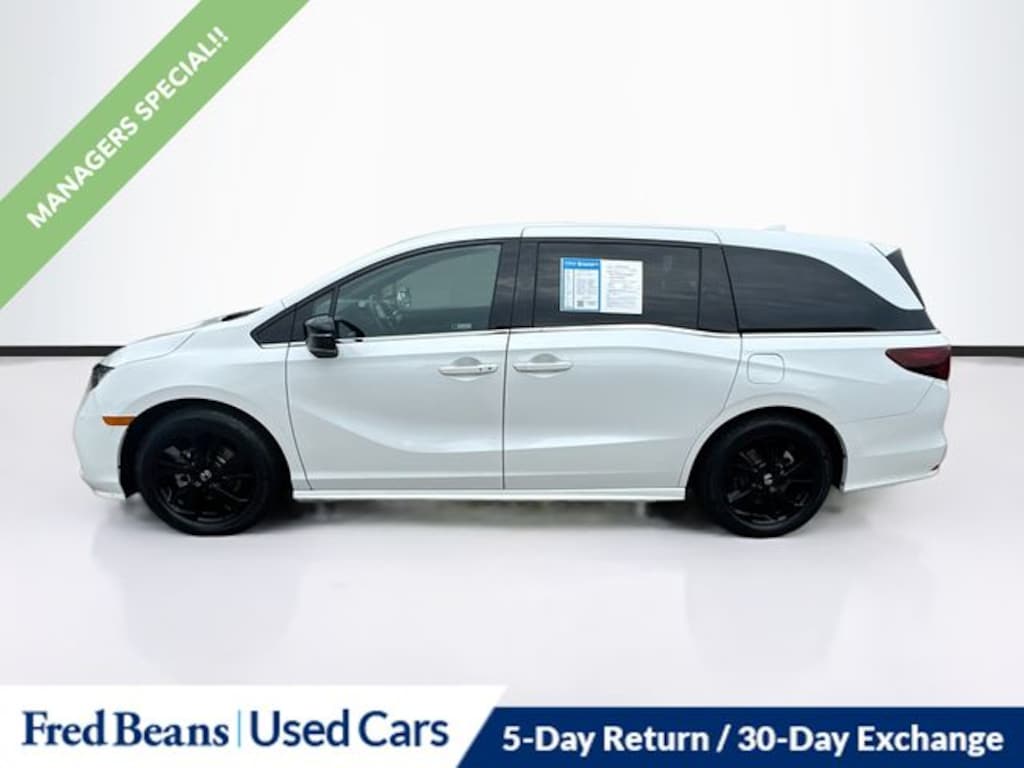 Certified 2023 Honda Odyssey Sport Minivan/Van