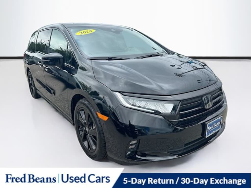 Certified 2024 Honda Odyssey Sport Minivan/Van