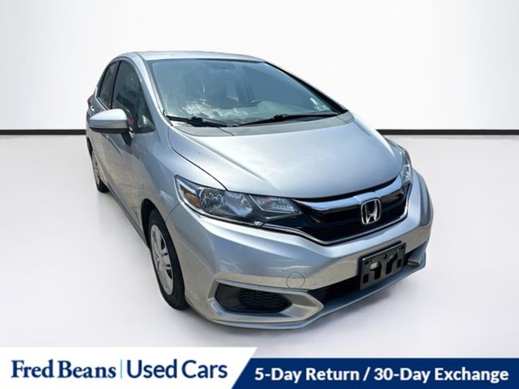 Certified 2019 Honda Fit LX Hatchback