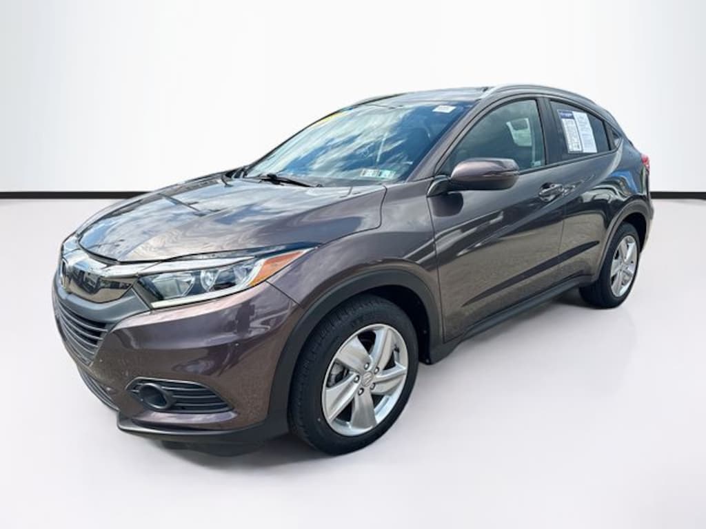 Certified 2019 Honda HR-V EX-L SUV