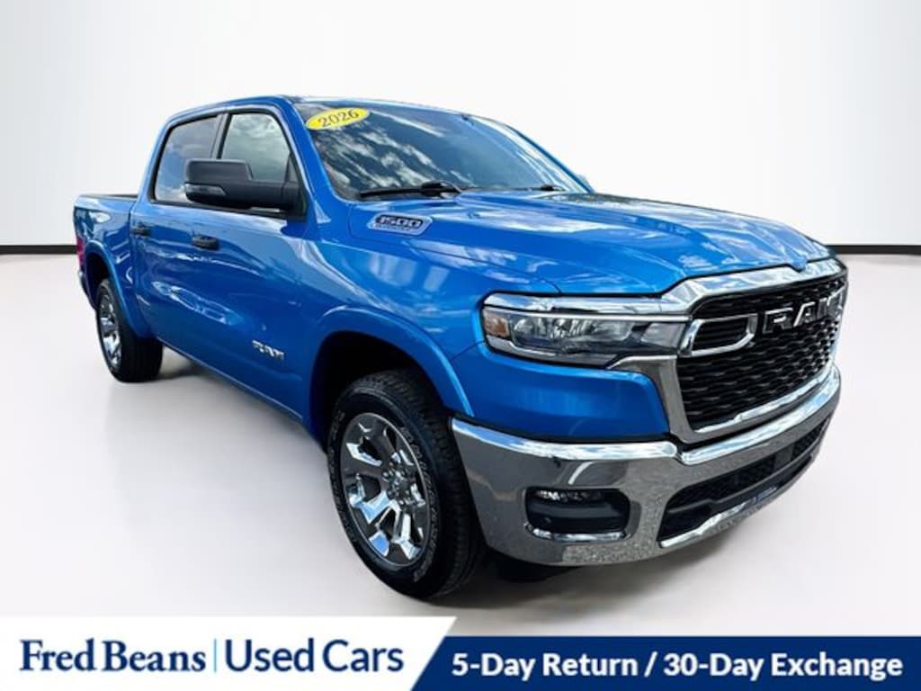 Certified 2026 Ram 1500 Big Horn/Lone Star Truck