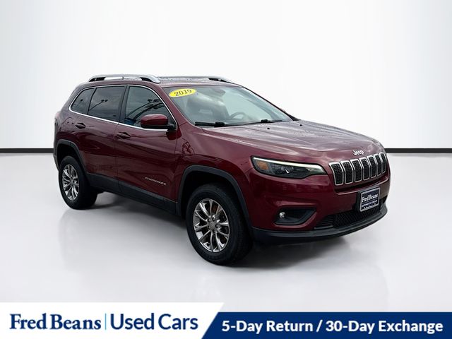 2019 Jeep Cherokee Latitude Plus
