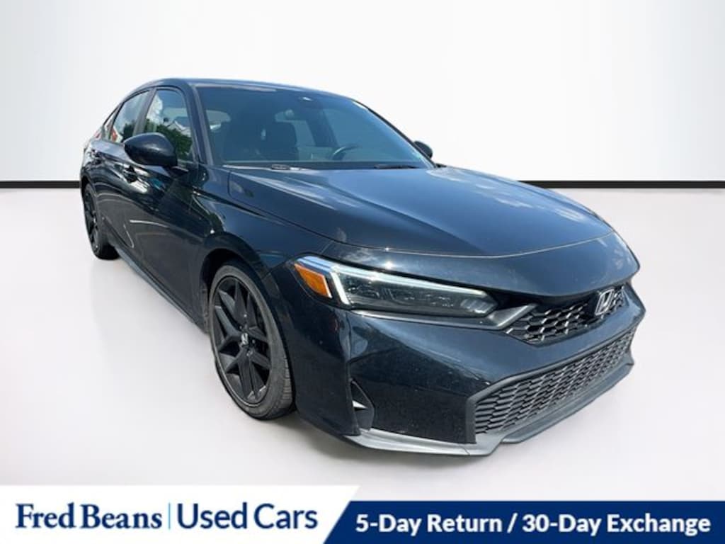 Certified 2025 Honda Civic Sport Hatchback
