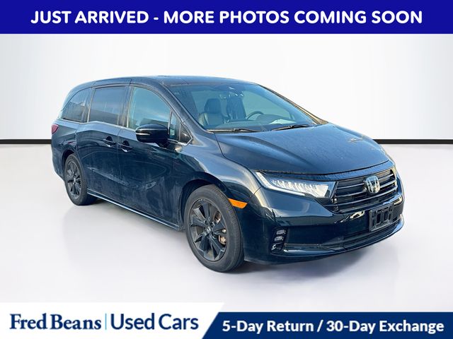 2023 Honda Odyssey Minivan/Van  2023 Honda Odyssey Minivan/Van