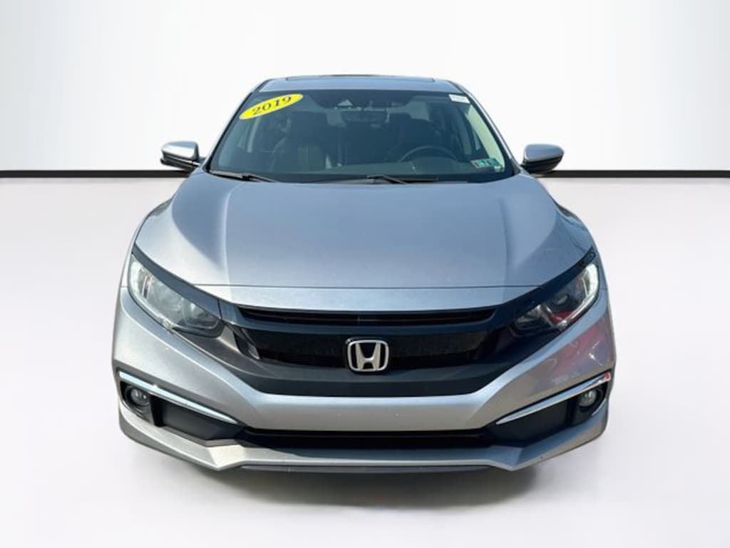 Certified 2019 Honda Civic EX-L Sedan